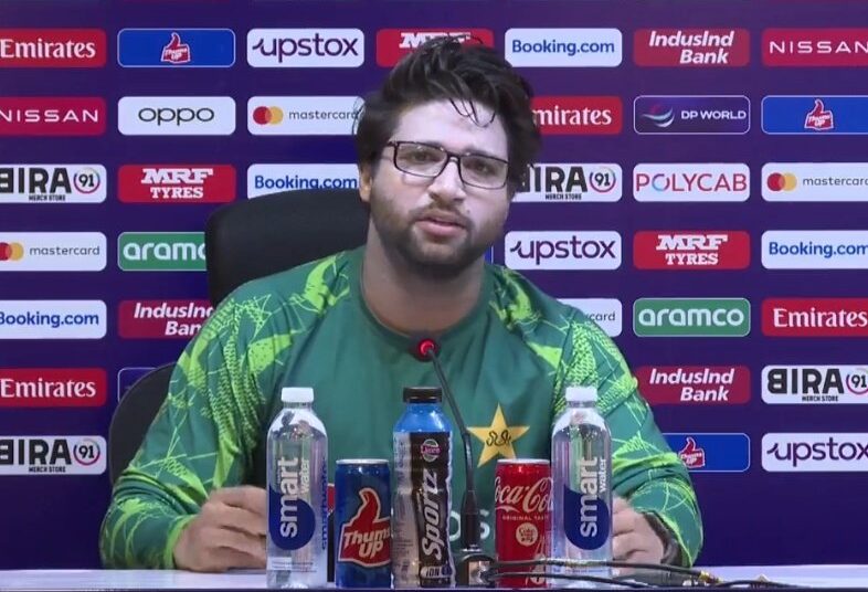 چھکے مارنے کیلئے شاید ہمیں زیادہ پروٹین کھانے کی ضرورت ہے، امام الحق