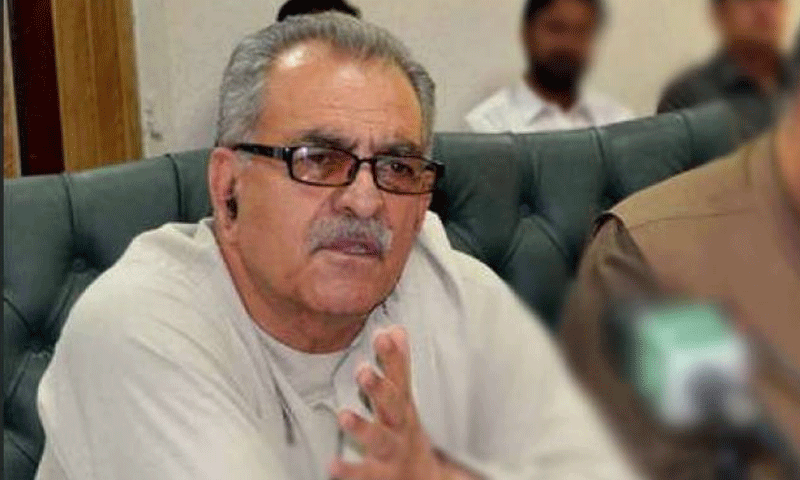 سابق صوبائی وزیر ڈاکٹر حامد اچکزئی کے وارنٹ گرفتاری جاری