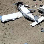 بھارت میں چھوٹا طیارہ گر کر تباہ