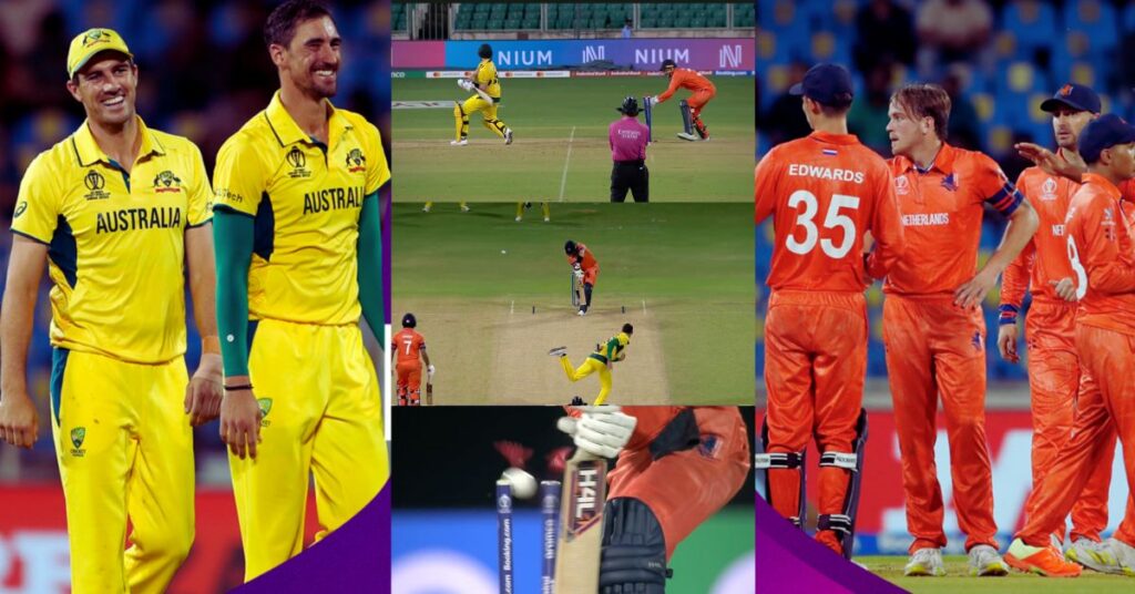 آسٹریلیا بمقابلہ نیدرلینڈز، سیمی فائنل تک رسائی کیلئے پاکستان کو اپ سیٹ کی ضرورت