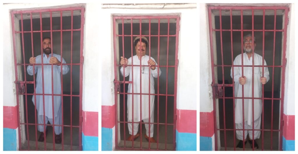 لوئر دیر سے تعلق رکھنے والے پی ٹی آئی کے 3 سابق ایم پی ایز گرفتار