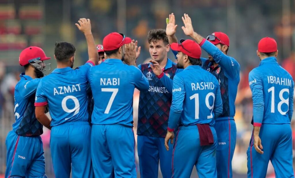 افغانستان نے پہلی مرتبہ آئی سی سی چیمپیئنز ٹرافی کیلئے کوالیفائی کرلیا