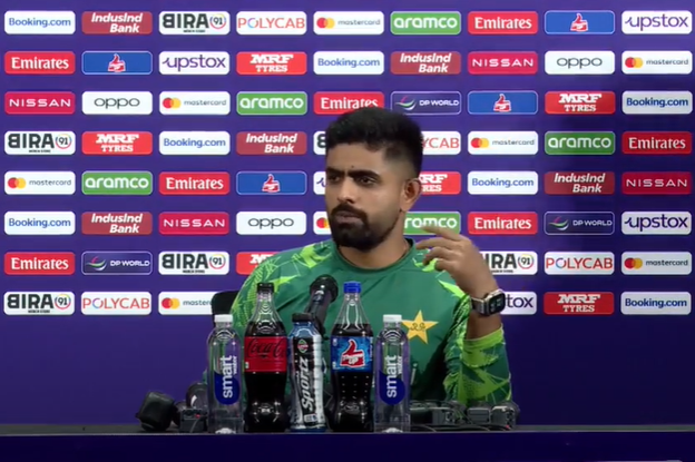 ایک میچ ہارنے سے کپتانی نہیں جاتی، جتنی لکھی ہے اتنی کرونگا، بابر اعظم