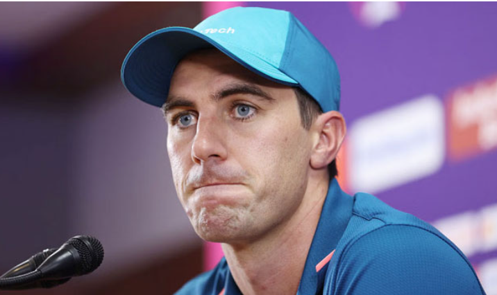 بھارتی صحافی کے رضوان کی ٹویٹ سے متعلق سوال پر پیٹ کمنز کا منہ توڑ جواب