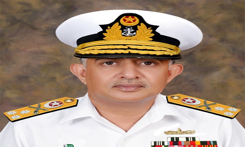 وائس ایڈمرل نوید اشرف پاک بحریہ کے نئے سربراہ مقرر