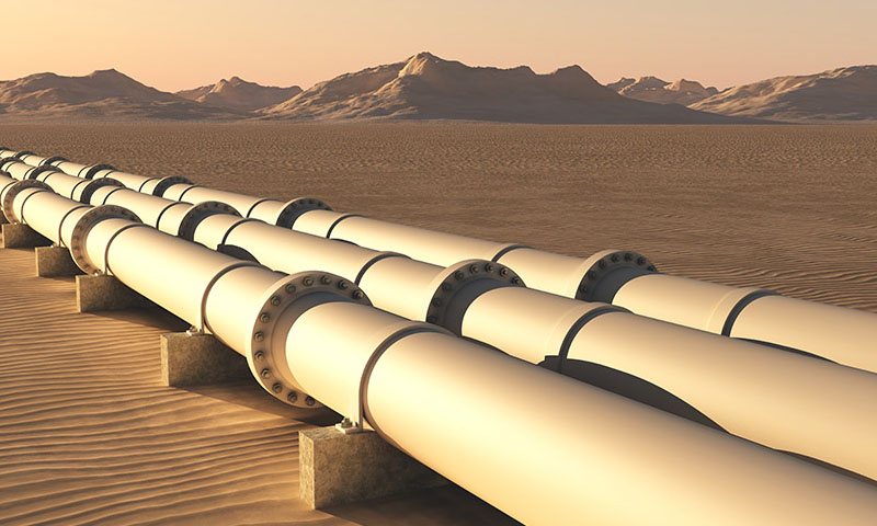 gas pipelines