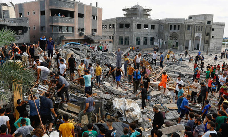 پاکستان کا غزہ میں طبی سہولیات پر حملوں کی تحقیقات کا مطالبہ