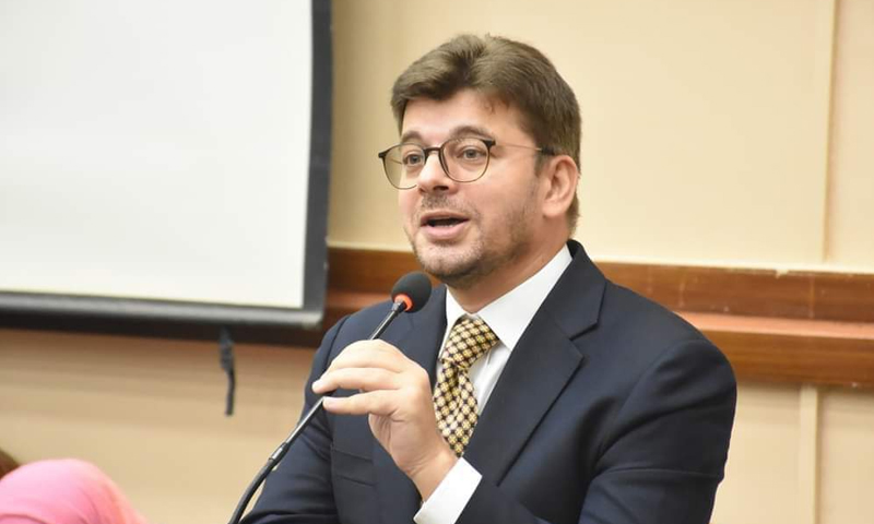 پاکستانی عوام کی مہمان نوازی اور سخاوت سے بے حد متاثر ہوا، اطالوی قونصل جنرل