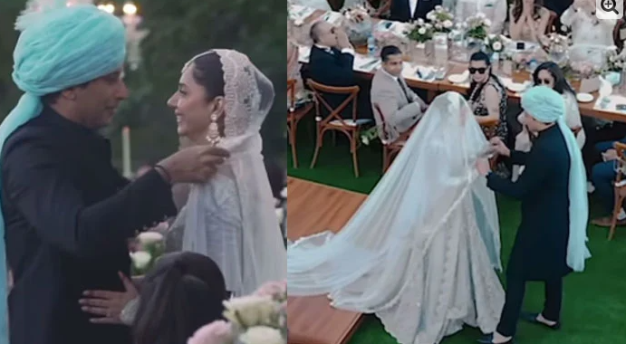 اداکارہ ماہرہ خان معروف بزنس مین سلیم کریم کے ساتھ شادی کے بندھن میں بندھ گئیں