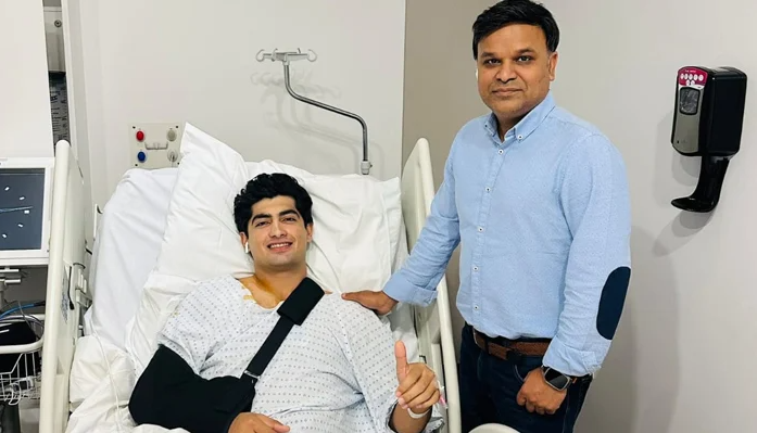 نسیم شاہ کے کندھے کی سرجری مکمل، 5 ماہ بعد باؤلنگ کا آغاز کرسکیں گے