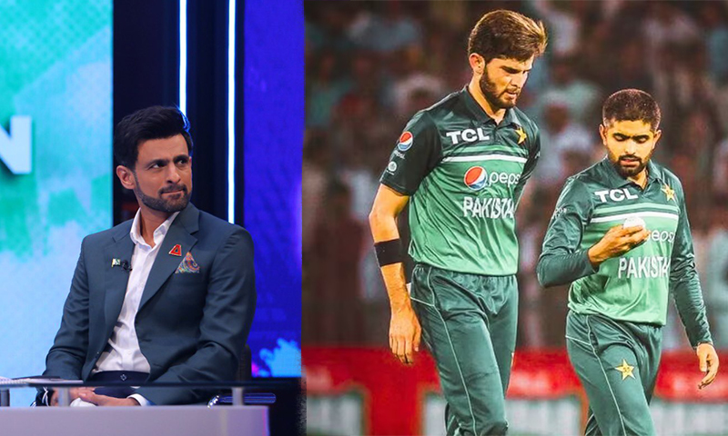 اگر بابر پیچھے ہٹتا ہے تو شاہین آفریدی بطور کپتان بہترین انتخاب ہے، شعیب ملک