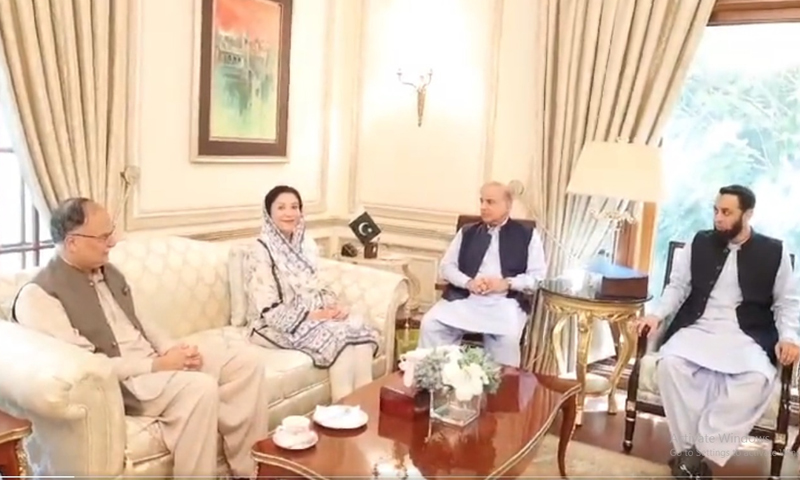پی ٹی آئی کی سابق رکن قومی اسمبلی وجیہہ قمر کا مسلم لیگ (ن) میں شمولیت کا اعلان