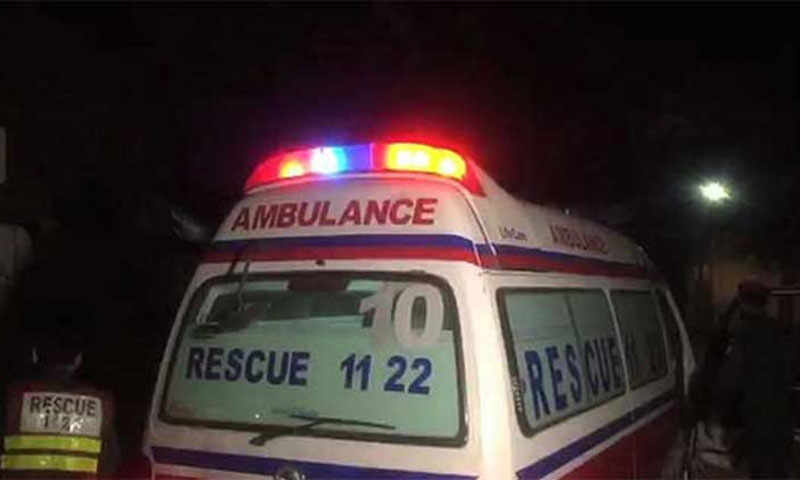 حاصل پور، چشتیاں روڈ پر بس اور کار میں تصادم، 5 افراد جاں بحق 1122