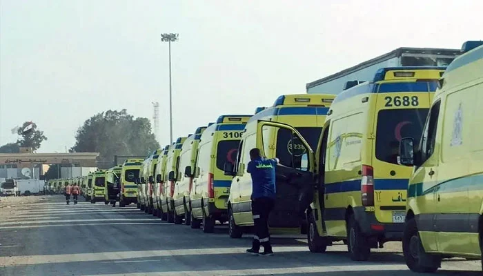 رفاح کراسنگ کھل گئی ، غزہ میں پھنسے غیر ملکیوں کا انخلاء شروع