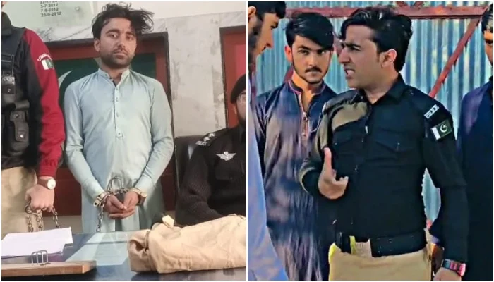 پشاور ، پولیس وردی میں ویڈیوز بنا کر اپ لوڈ کرنیوالا ٹک ٹاکر گرفتار