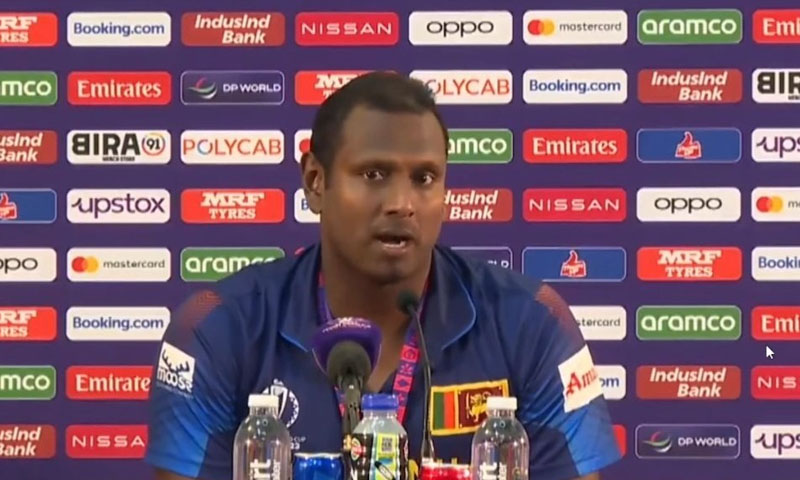 Angelo Mathews