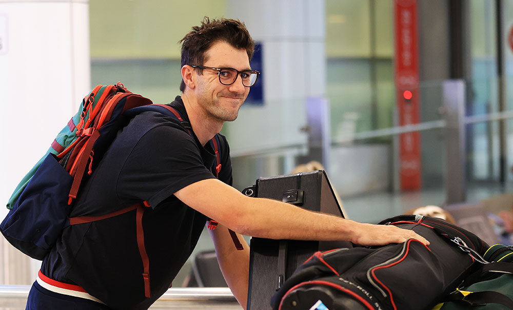 آسٹریلوی ٹیم چھٹی مرتبہ ورلڈکپ ٹائٹل جیتنے کے بعد وطن واپس پہنچ گئی