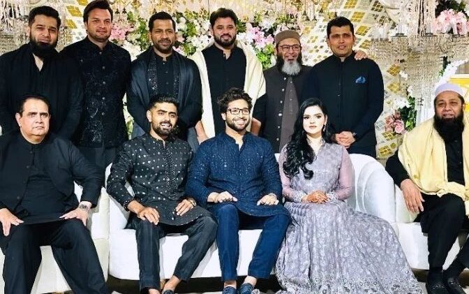 بابر اعظم اور سرفراز احمد نے امام الحق کی قوالی نائٹ میں چار چاند لگادیے