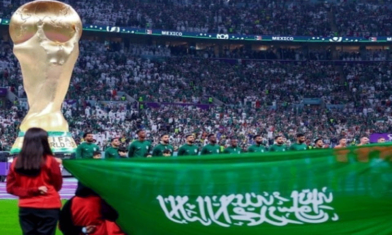 فیفا ورلڈ کپ 2034 کی میزبانی سعودی عرب کو مل گئی