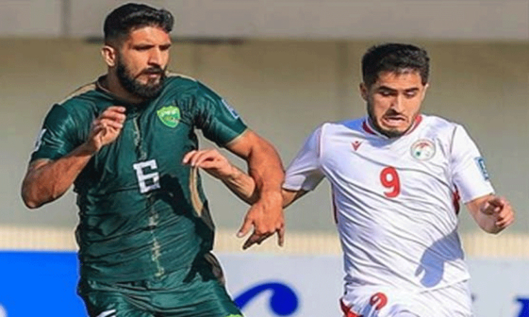 فیفا ورلڈ کپ کوالیفائر راؤنڈ، تاجکستان نے پاکستان کو شکست دے دی