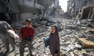 سویڈش تاجر کا غزہ کے بچوں کیلئے تاریخ کا سب سے بڑا عطیہ، دنیا حیران