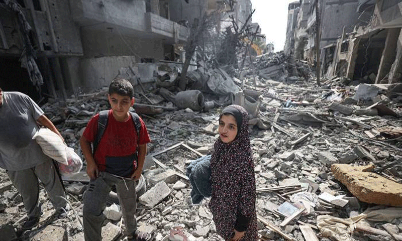 ڈبلیو ایف پی نے غزہ میں خوراک کی فراہمی روک دی Gaza