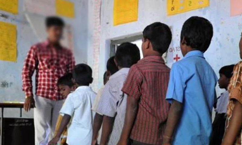 اٹھک بیٹھک کی سزا کے دوران چوتھی جماعت کے طالبعلم کی موت ہوگئی