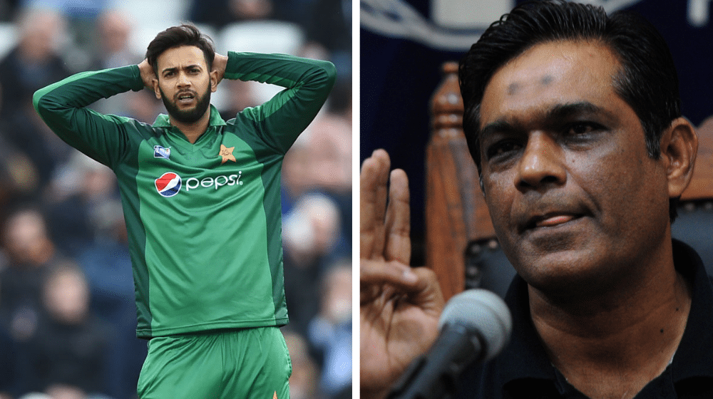 عماد وسیم پاکستان کے سب سے اچھے اسپنر ہیں، ریٹائرمنٹ واپس لیں، راشد لطیف