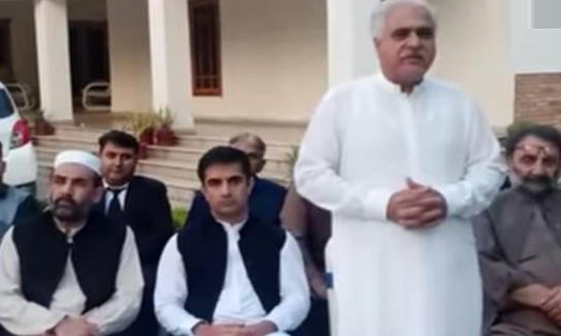 سابق رکن قومی اسمبلی میاں مظفر شاہ اور بیرسٹر سرور شاہ پی پی ٹی آئی میں شامل ہوگئے MAZAFAR SHAH