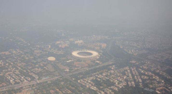 ورلڈکپ: دہلی میں فضائی آلودگی، ٹیموں کو مشکلات کا سامنا، آئی سی سی کا نوٹس