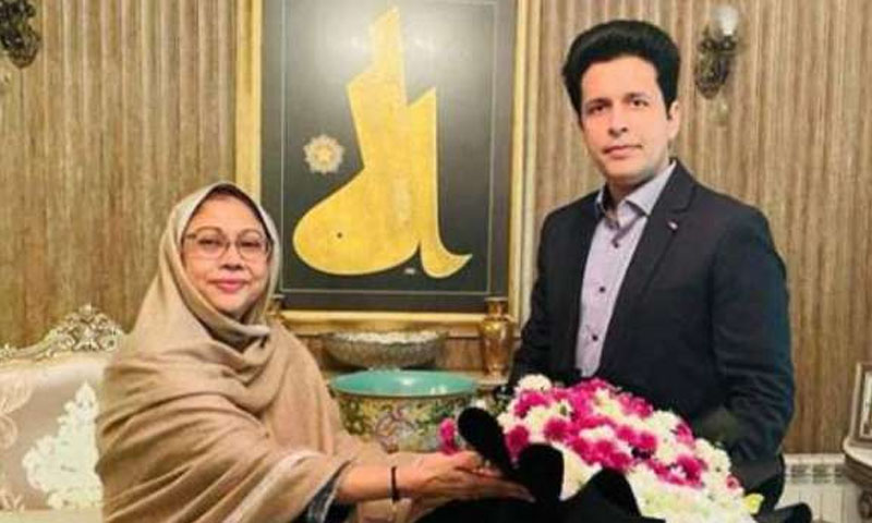 اورنگزیب وڑائچ کا پاکستان پیپلز پارٹی میں شمولیت کا اعلان aurangzeb waraich