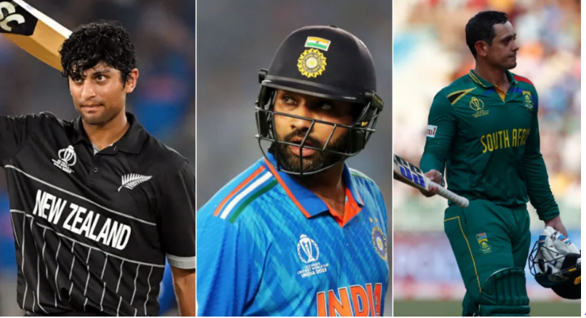 ورلڈکپ 2023 سنچریز کا ورلڈکپ بن گیا، ریکارڈ کی بھرمار