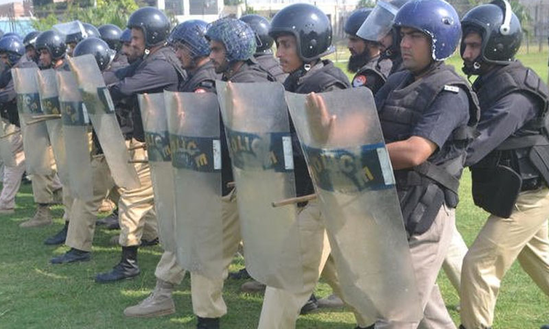 پاک فوج کے پختونخوا پولیس کی استعداد کار بڑھانے کیلئے خصوصی اقدامات