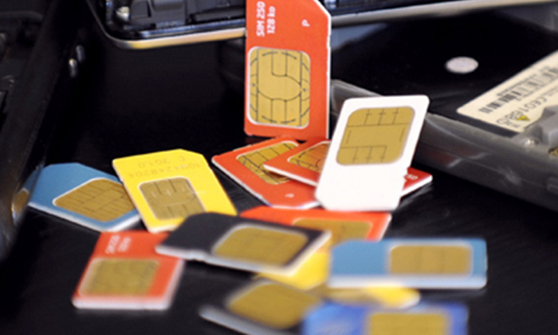 mobile sims پی ٹی اے