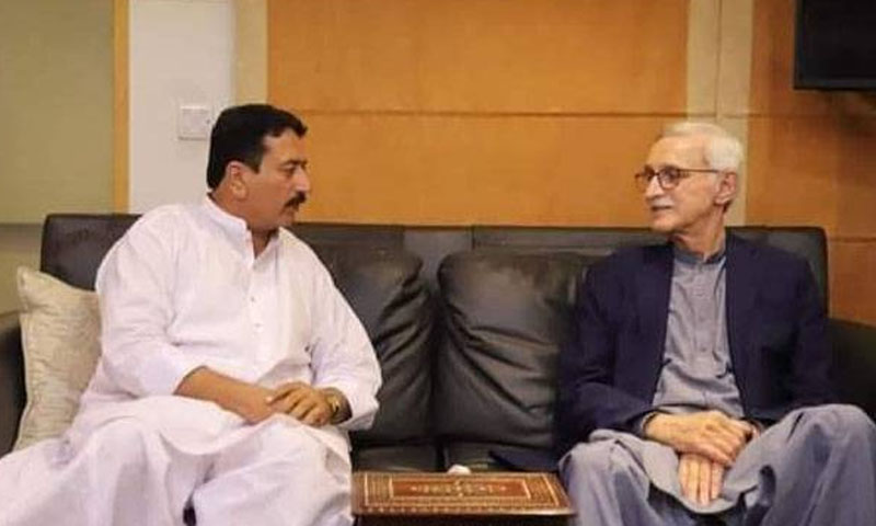 سابق ایم پی اے نیاز گشکوری استحکام پاکستان پارٹی میں شامل niaz gashkori