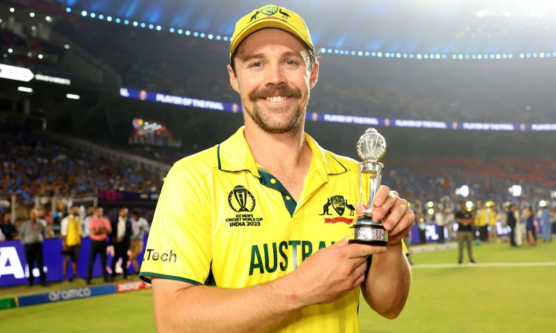 آسٹریلوی کرکٹر ٹریوس ہیڈ پہلی مرتبہ آئی سی سی پلیئر آف دی منتھ قرار