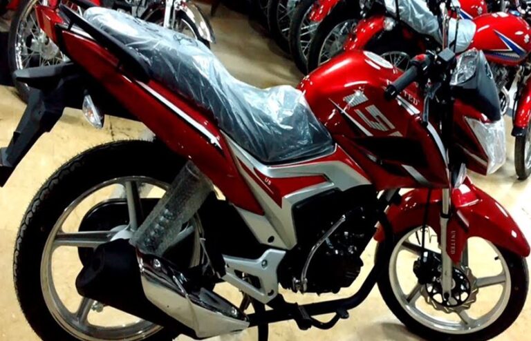 یونائیٹڈ آٹوز کی ’یو ایس 150‘ کی قیمت میں 60ہزار روپے کا اضافہ