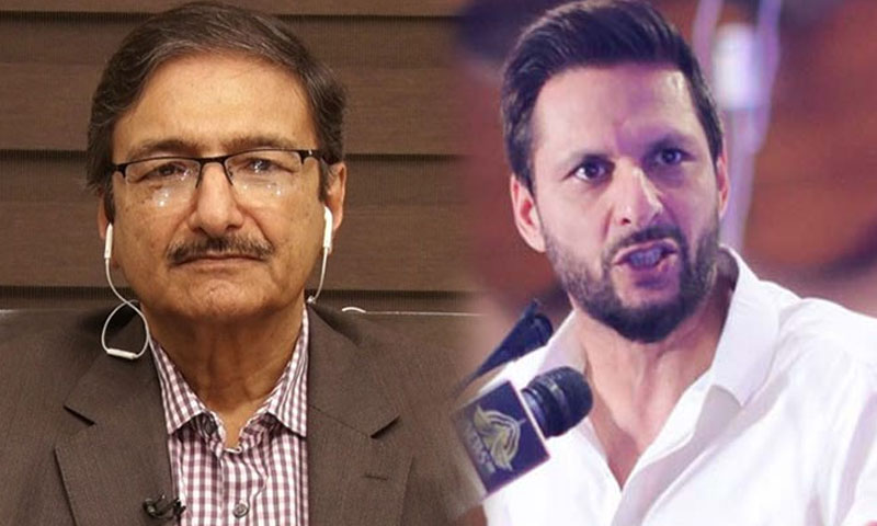 شاہد آفریدی ایک بار پھر ذکا اشرف پر برس پڑے