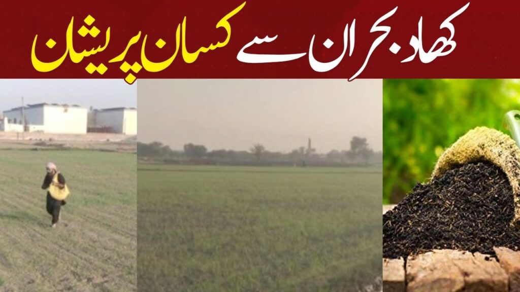 کھاد بحران سے کسان پریشان