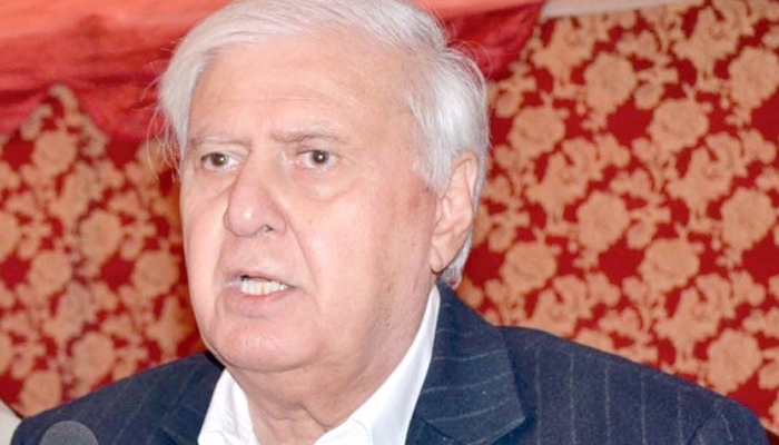 پچھلے الیکشن میں لاڈلے کو لایا گیا، اب سلیکشن کسی صورت برداشت نہیں، آفتاب شیرپاؤ