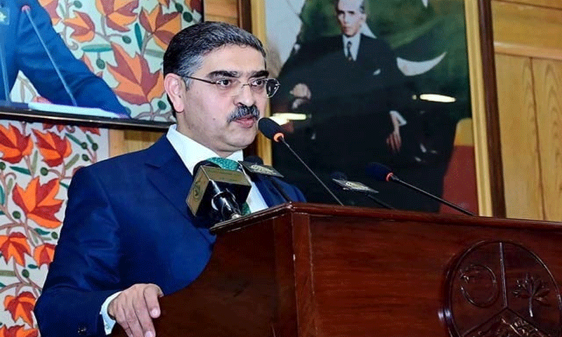 کشمیر کیلئے 300 بار بھی جنگ لڑنے کو تیار ہیں، انوار الحق کاکڑ