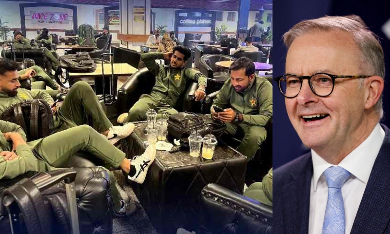 پاکستانی کھلاڑی آسٹریلوی وزیراعظم کے مہمان بن گئے، سیریز سے قبل دعوت پر مدعو