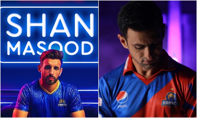 پی ایس ایل 9: شعیب ملک یا شان مسعود، کراچی کنگز کی کمان کون سنبھالے گا؟