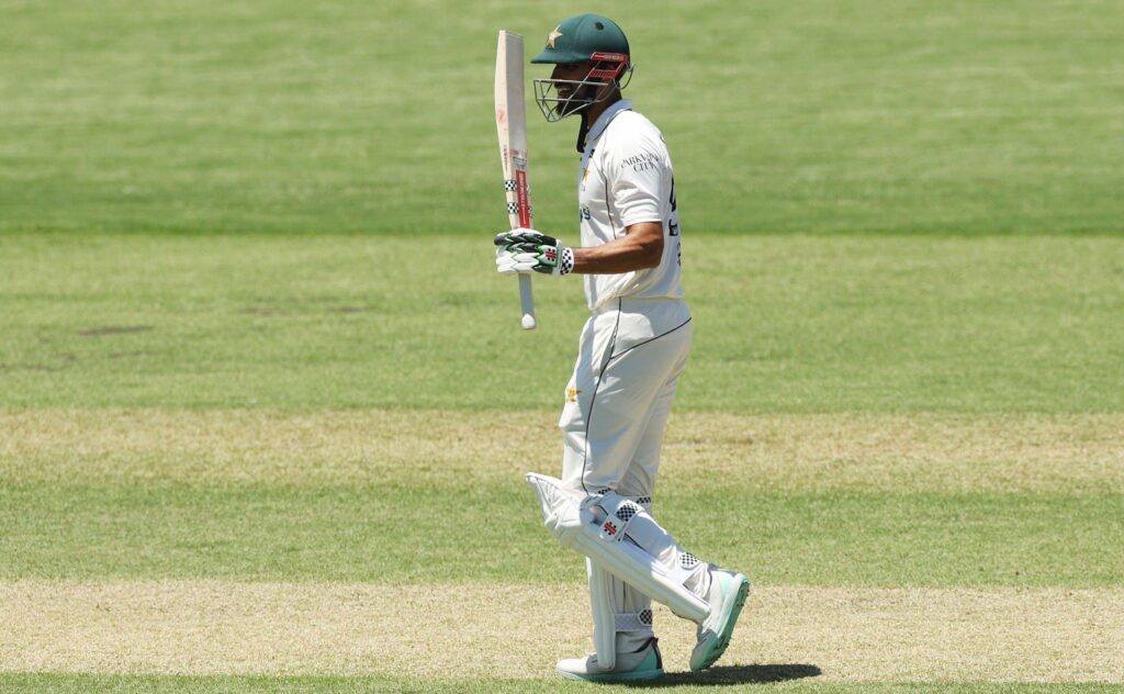 پاکستان بمقابلہ پرائم منسٹر الیون، شان مسعود کی کیپٹن اننگنز، شاندار سنچری جڑ دی