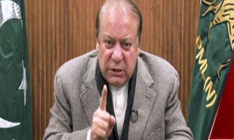 میرے خلاف شرمناک کھیل کے سارے چہرے بے نقاب ہو چکے ہیں، نواز شریف