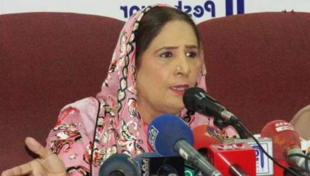 نگہت اورکزئی پیپلز پارٹی سے ناراض ہو گئیں ، کاغذات نامزدگی واپس لینے کا اعلان