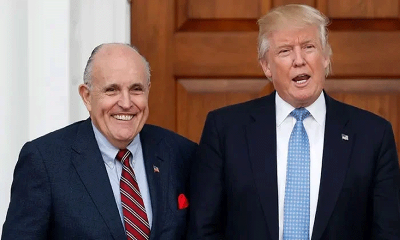 ڈونلڈ ٹرمپ کے وکیل کو ہرجانے کی سزا