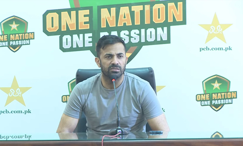 نسیم شاہ کا ری ہیب پروگرام اچھا چل رہا ہے، پی ایس ایل تک مکمل فٹ ہونگے، چیف سلیکٹر