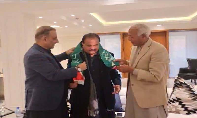 سابق ایم این اے سردار ذوالفقار علی خا ن کا آئی پی پی میں شمولیت کا اعلان