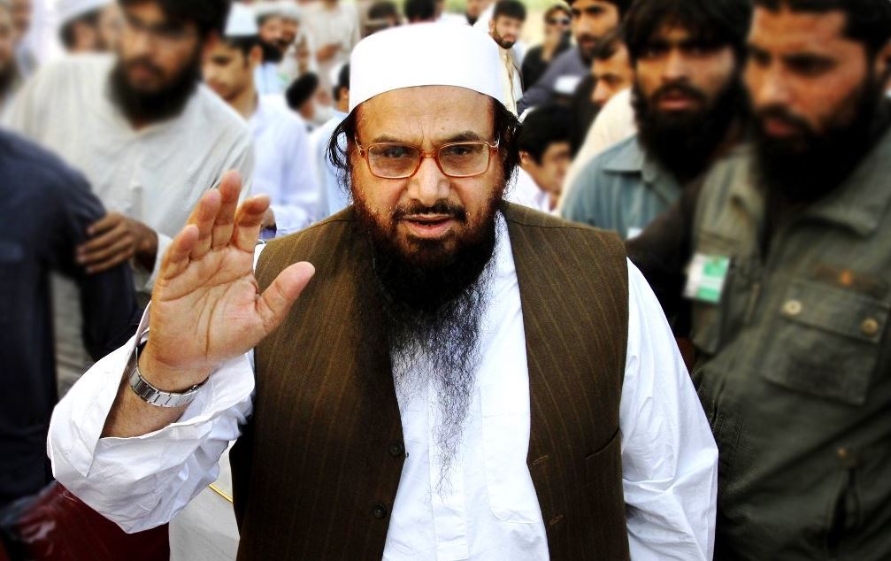 بھارت کی پاکستان سے حافظ سعید کی حوالگی کی درخواست Hafiz Saeed